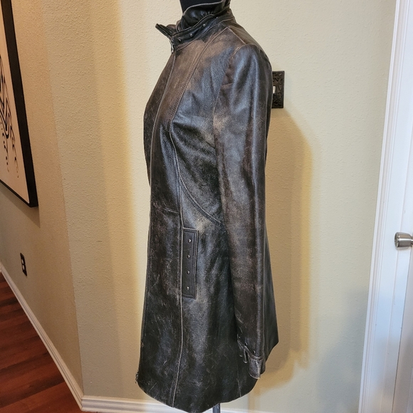 Skinz leather jacket - Picture 11 of 16